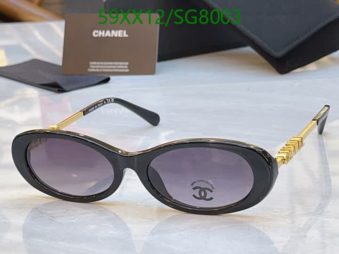 Chanel-Glasses Code: SG8003 $: 59USD