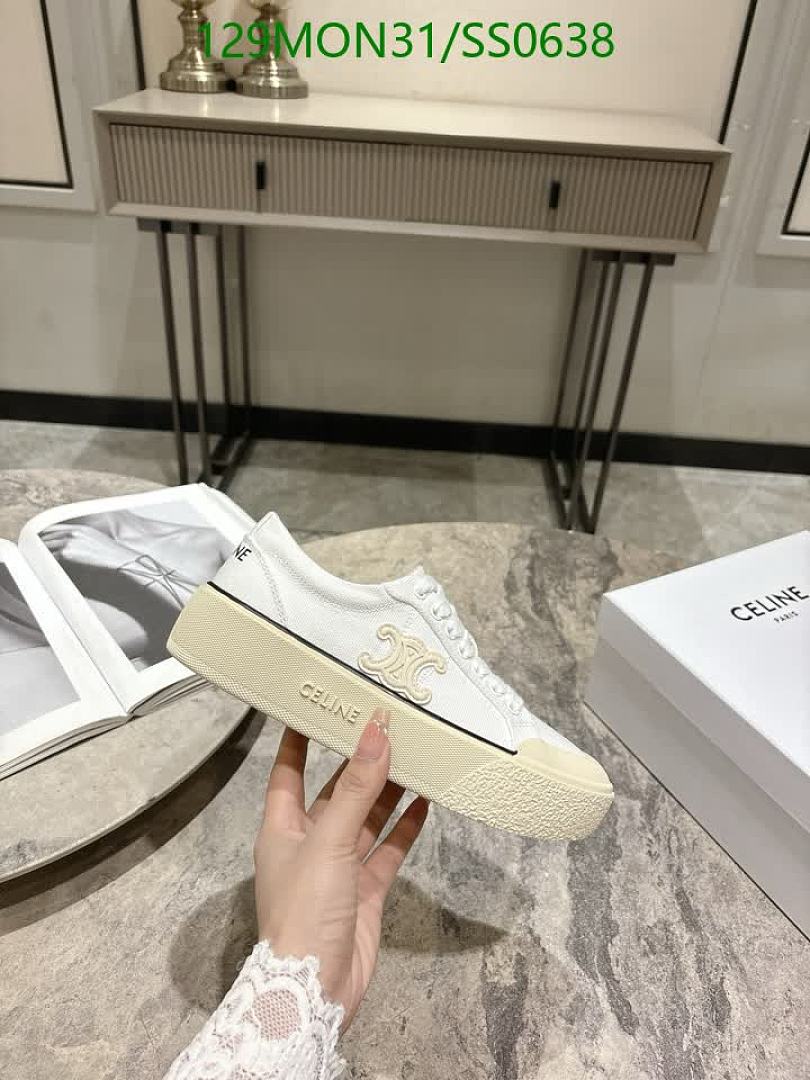 Celine-Women Shoes Code: SS0638 $: 129USD