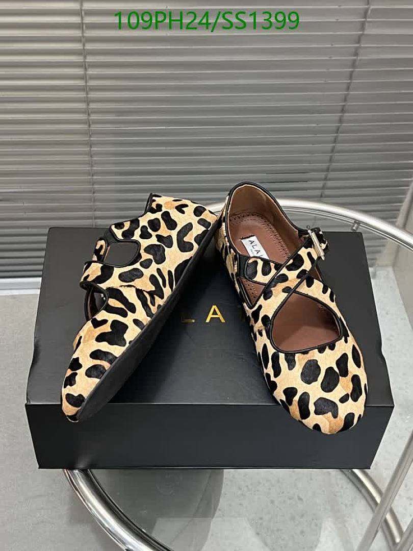 Alaia-Women Shoes Code: SS1399 $: 109USD
