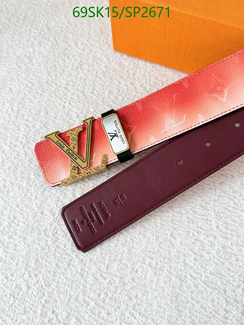 LV-Belts Code: SP2671 $: 69USD