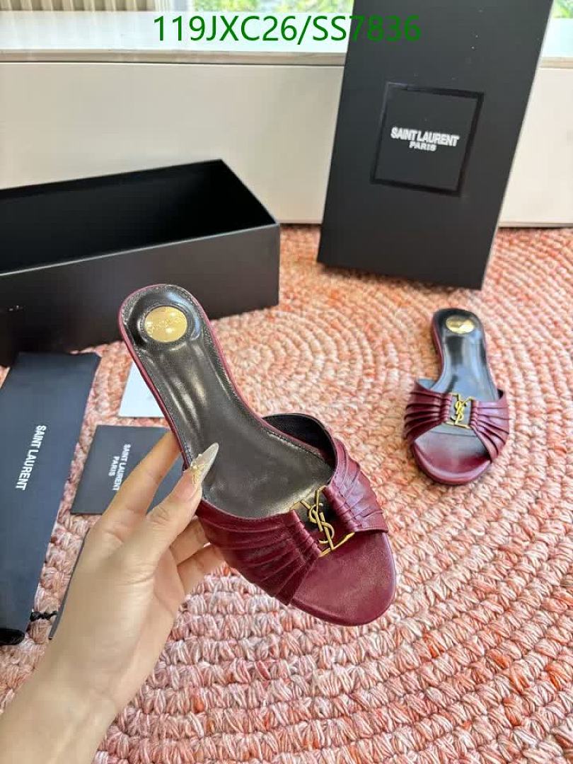 YSL-Women Shoes Code: SS7836 $: 119USD
