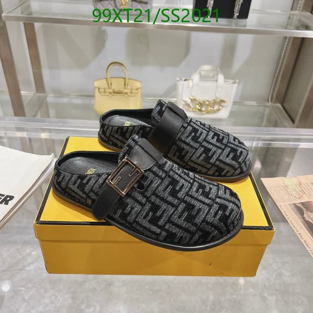 Fendi-Women Shoes Code: SS2021 $: 99USD