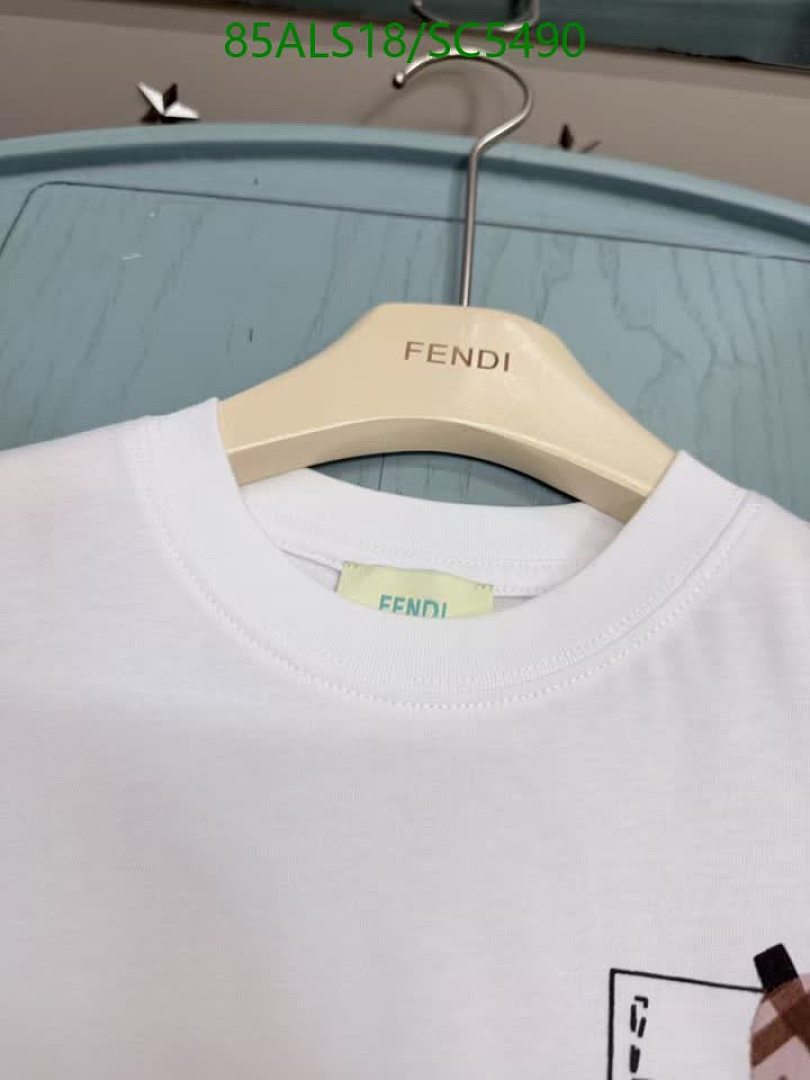 Fendi-Kids clothing Code: SC5490 $: 85USD