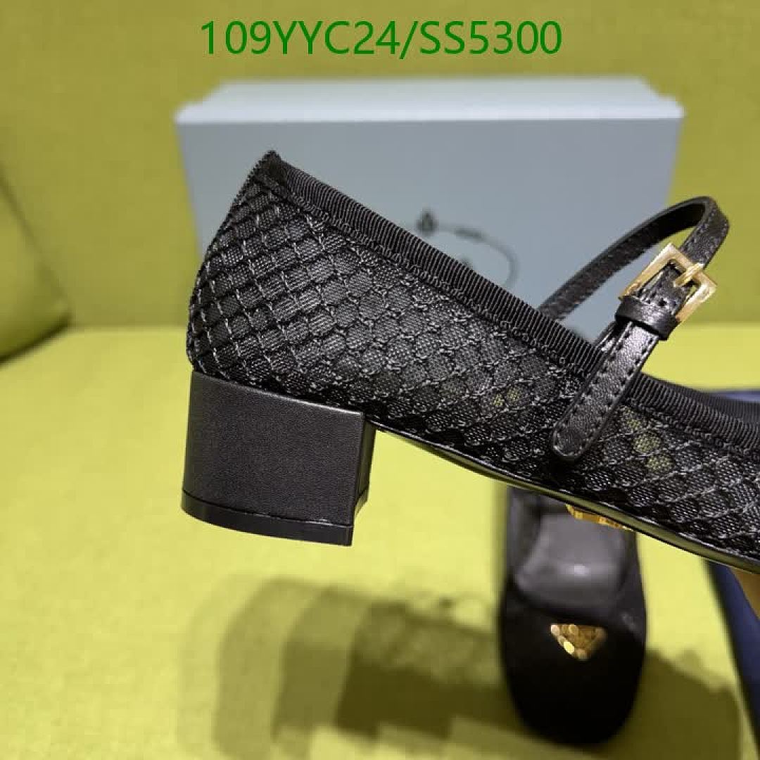 Prada-Women Shoes Code: SS5300 $: 109USD