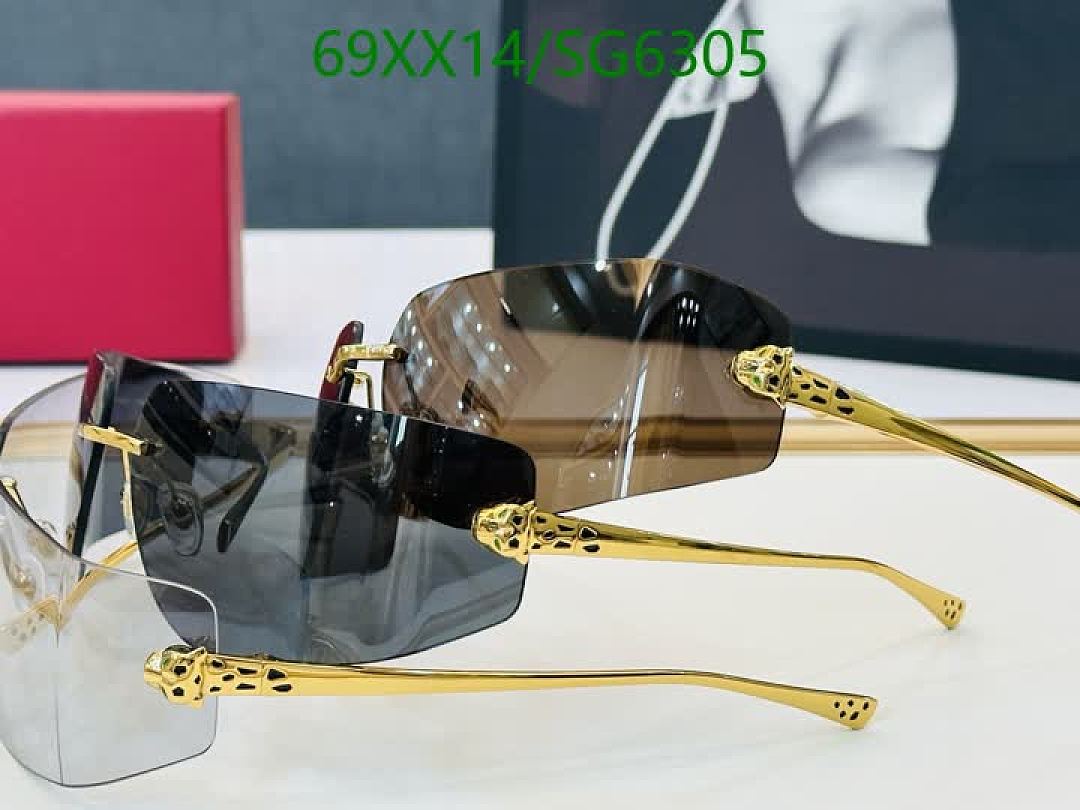 Cartier-Glasses Code: SG6305 $: 69USD