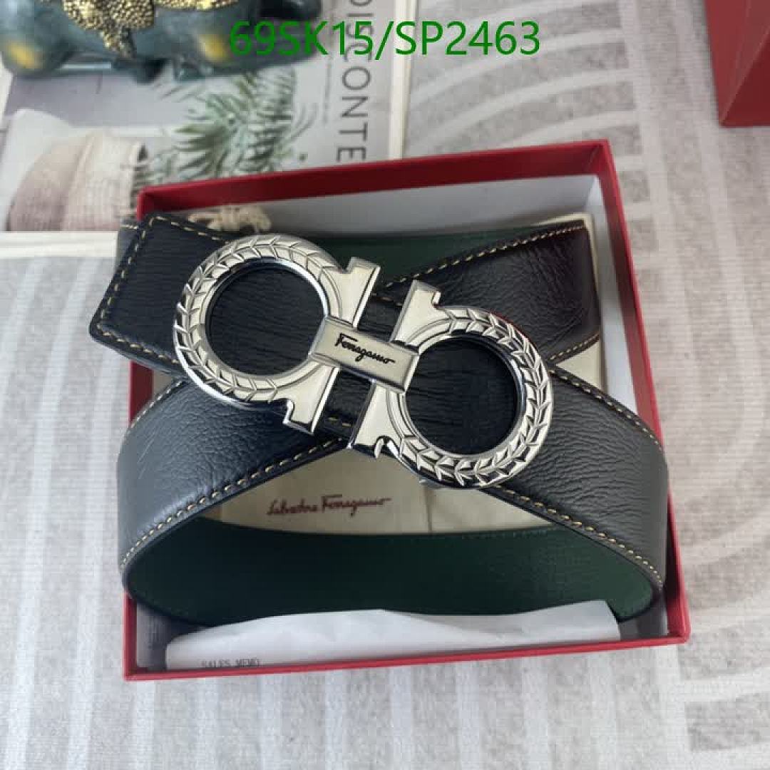 Ferragamo-Belts Code: SP2463 $: 69USD
