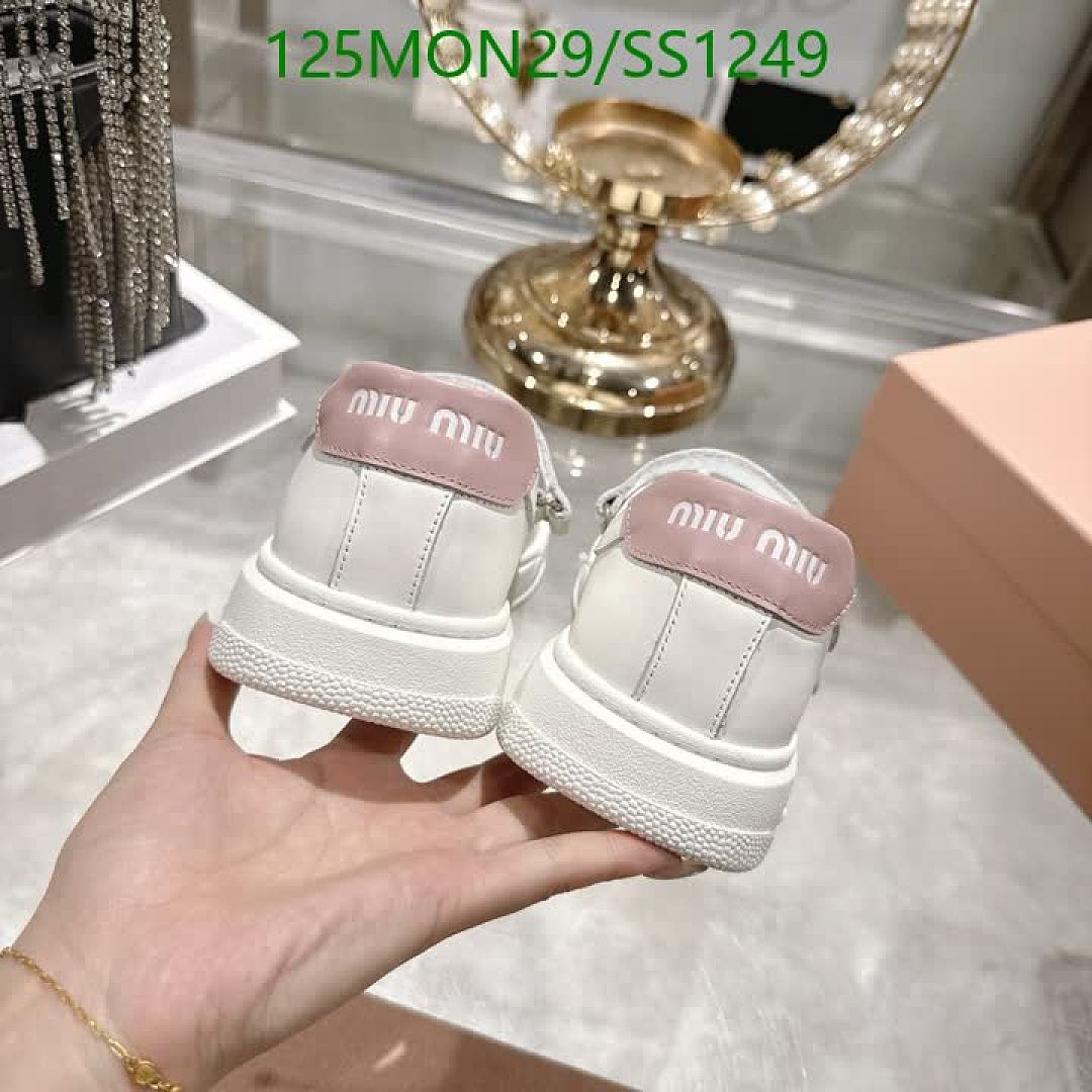 Miu Miu-Women Shoes Code: SS1249 $: 125USD