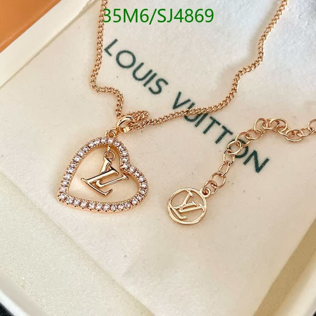 LV-Jewelry Code: SJ4869 $: 35USD