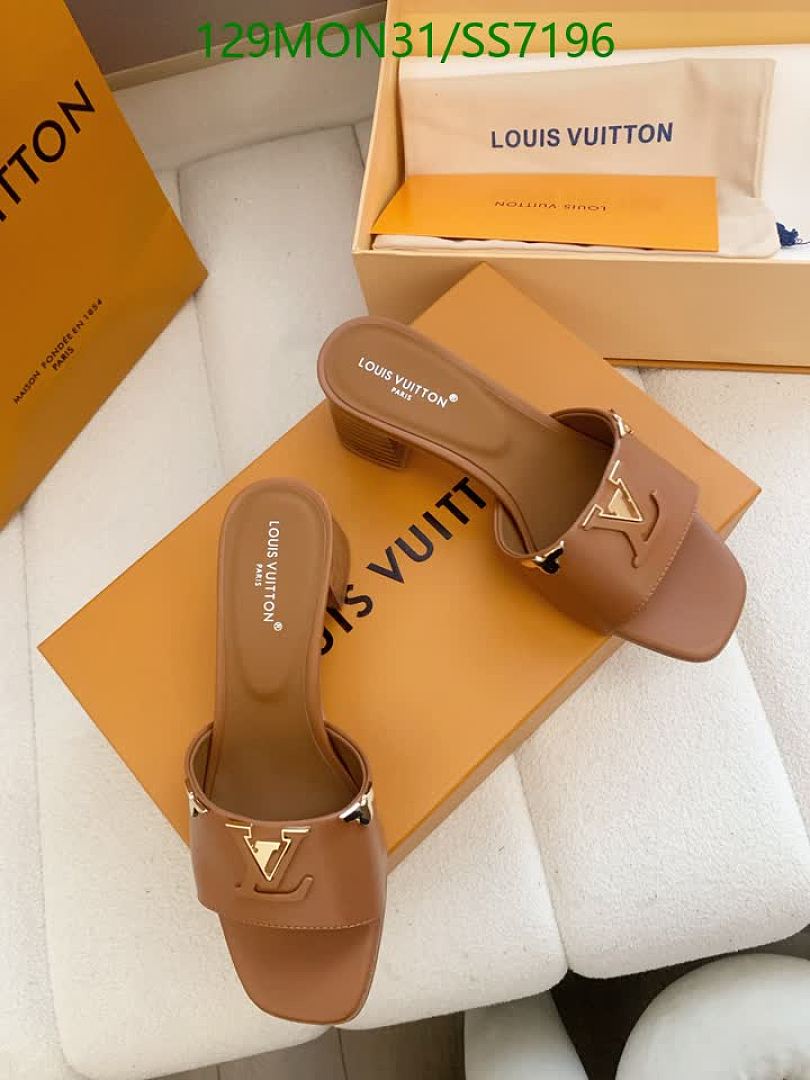 LV-Women Shoes Code: SS7196 $: 129USD