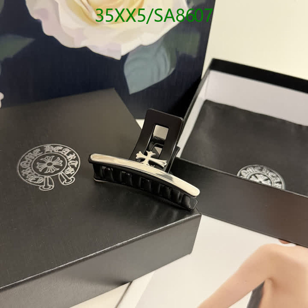 Chrome Hearts-Headband Code: SA8607 $: 35USD