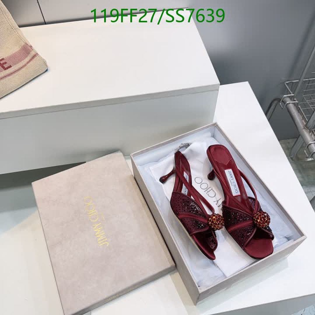 Jimmy Choo-Women Shoes Code: SS7639 $: 119USD