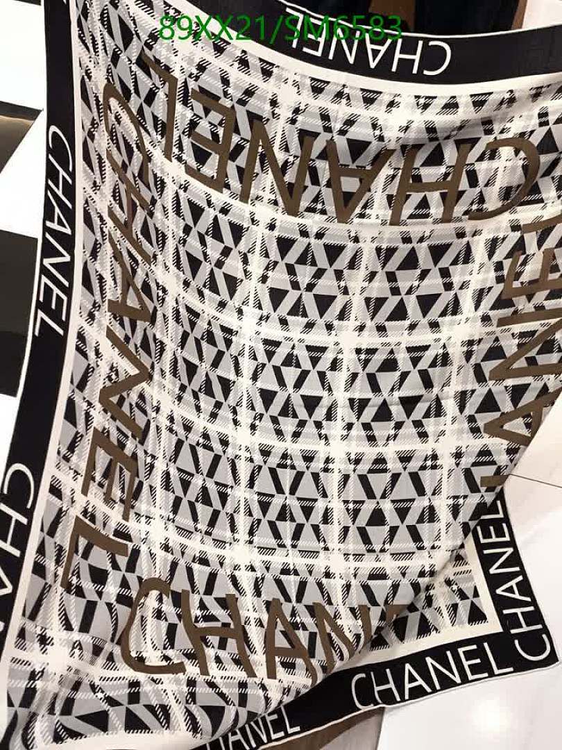 Chanel-Scarf Code: SM6583 $: 89USD