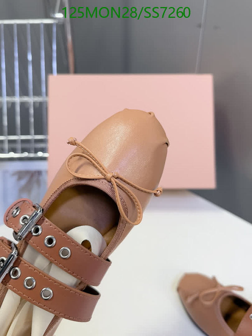 Miu Miu-Women Shoes Code: SS7260 $: 125USD