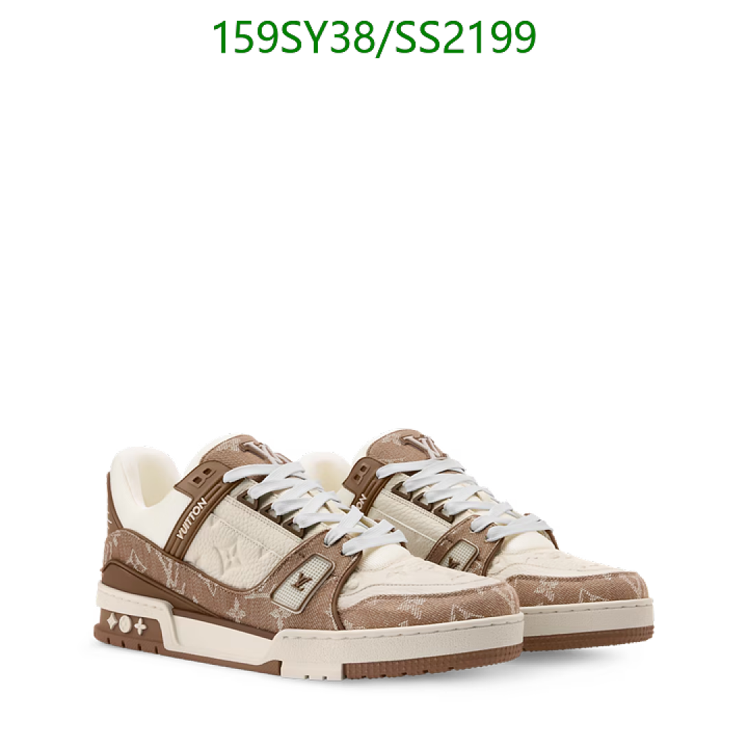 LV-Men shoes Code: SS2199 $: 159USD