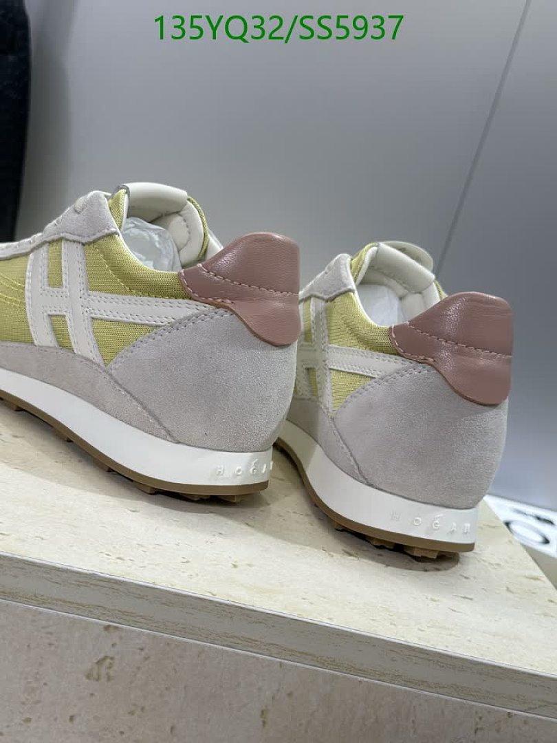 Hogan-Women Shoes Code: SS5937 $: 135USD