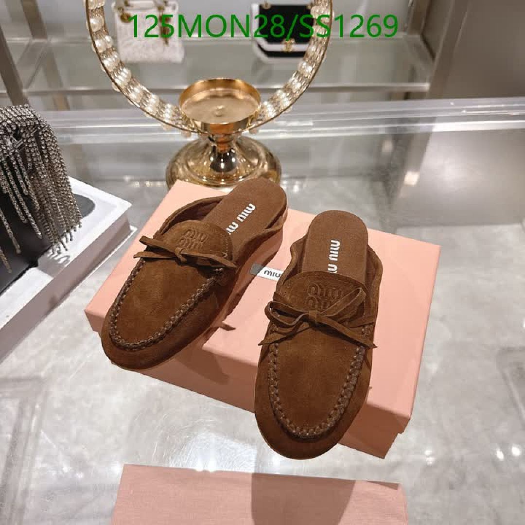 Miu Miu-Women Shoes Code: SS1269 $: 125USD