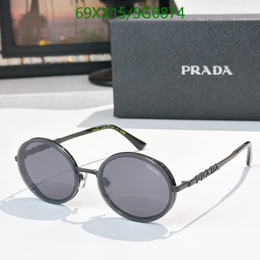 Prada-Glasses Code: SG0874 $: 69USD