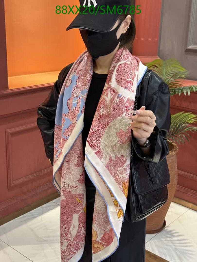 Hermes-Scarf Code: SM6785 $: 88USD