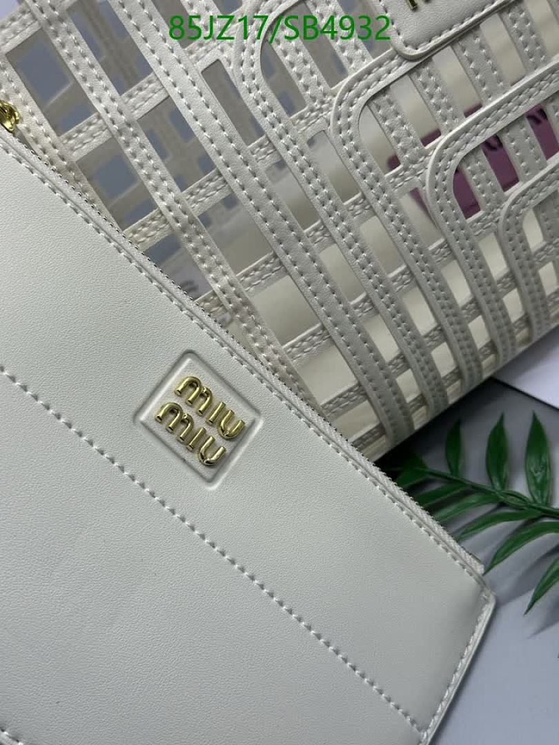 Miu Miu-Bag-4A Quality Code: SB4932