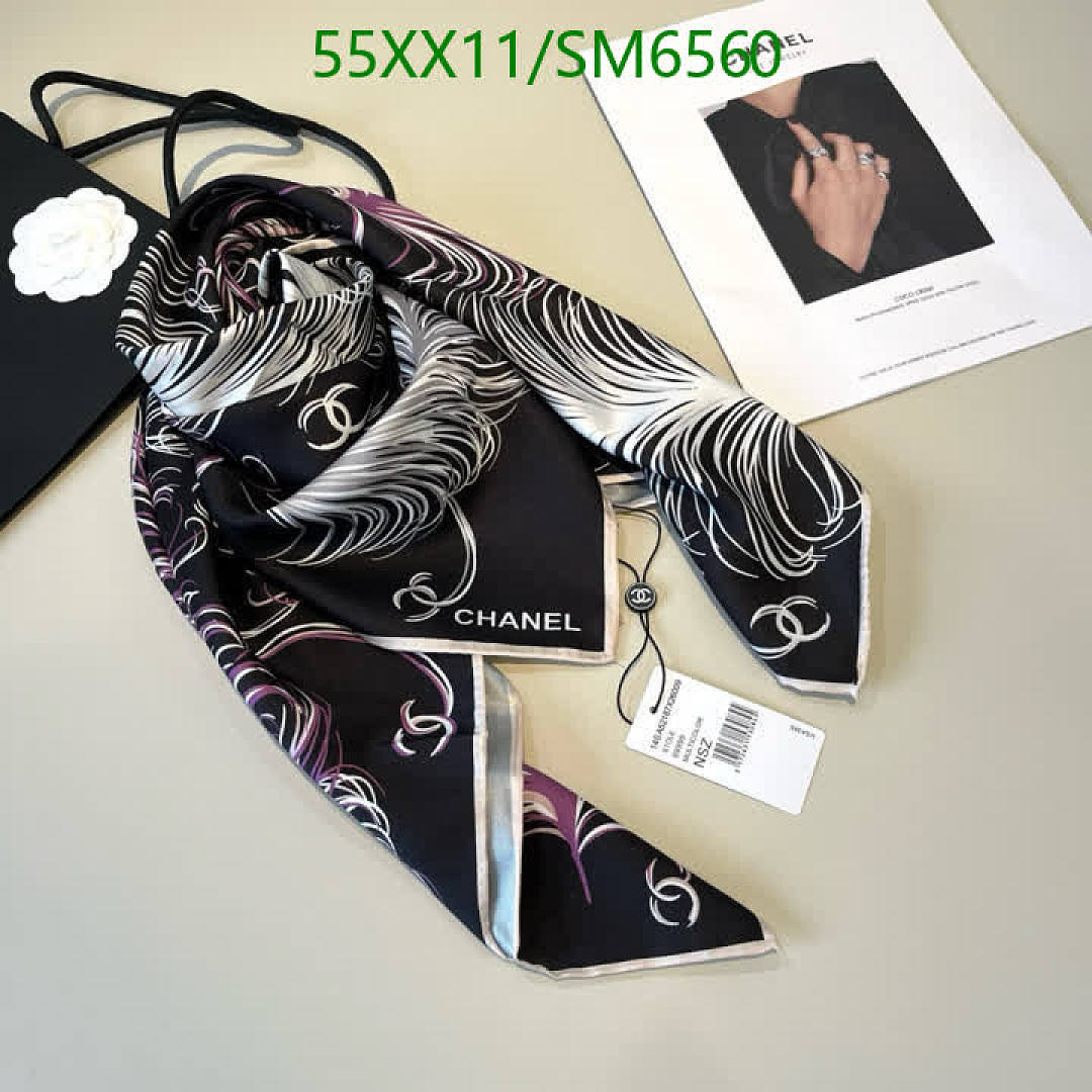 Chanel-Scarf Code: SM6560 $: 55USD
