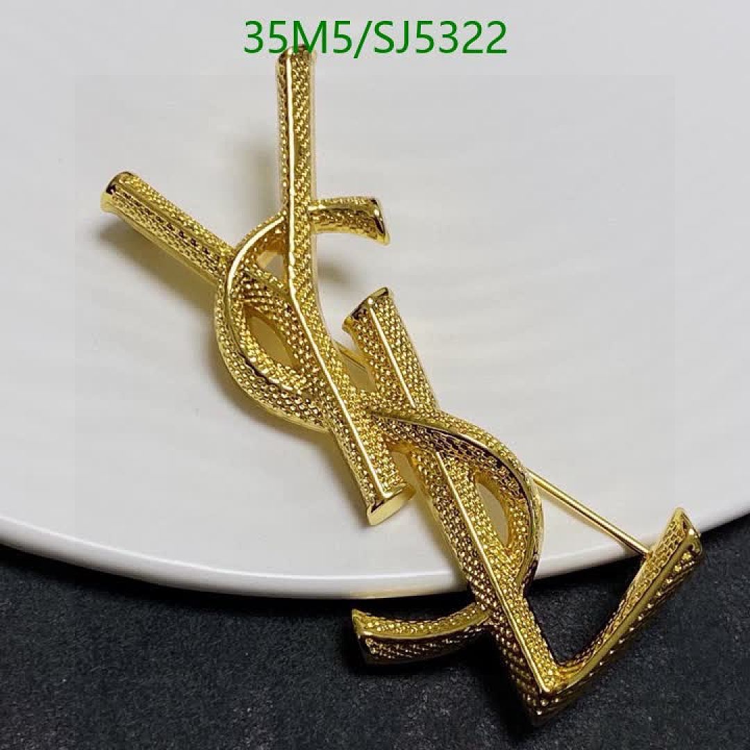 YSL-Jewelry Code: SJ5322 $: 35USD