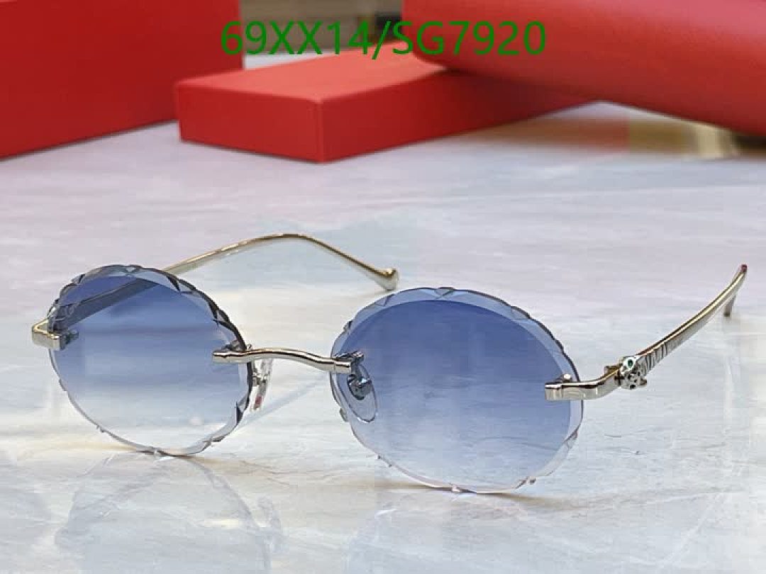Cartier-Glasses Code: SG7920 $: 69USD