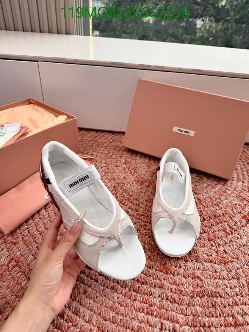 Miu Miu-Women Shoes Code: SS7258 $: 119USD