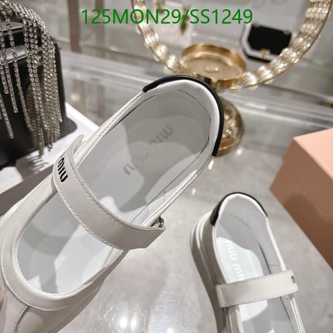 Miu Miu-Women Shoes Code: SS1249 $: 125USD