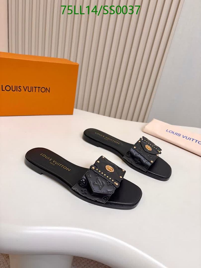 LV-Women Shoes Code: SS0037 $: 75USD