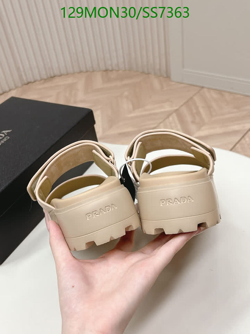 Prada-Women Shoes Code: SS7363 $: 129USD