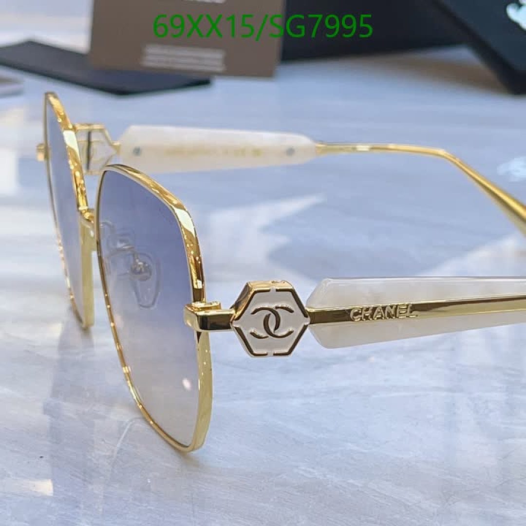 Chanel-Glasses Code: SG7995 $: 69USD
