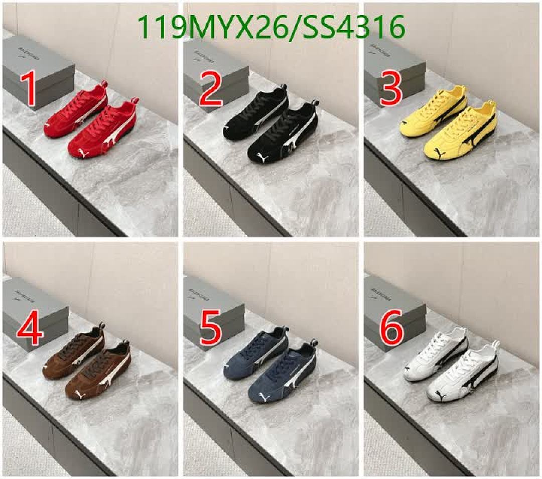 Balenciaga-Women Shoes Code: SS4316 $: 119USD