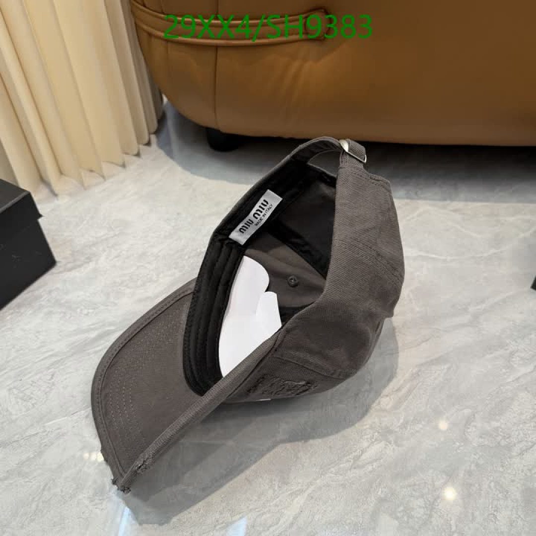 Miu Miu-Cap(Hat) Code: SH9383 $: 29USD