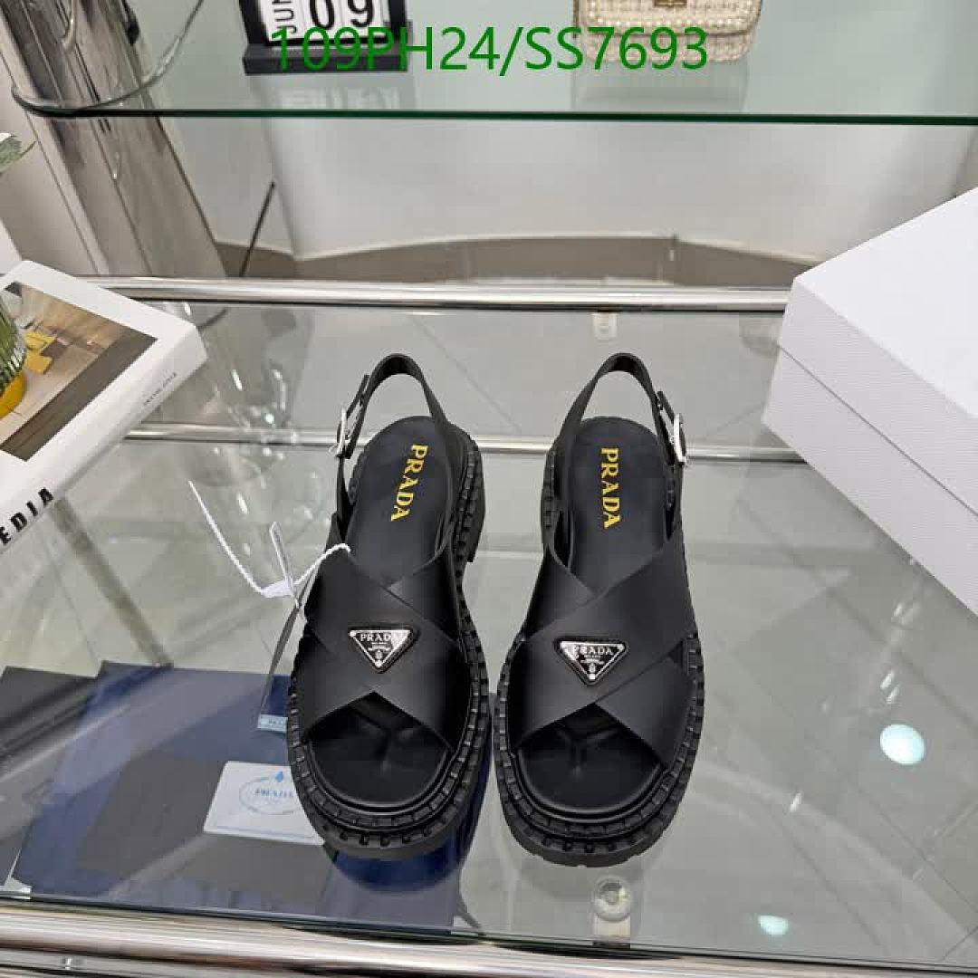 Prada-Women Shoes Code: SS7693 $: 109USD