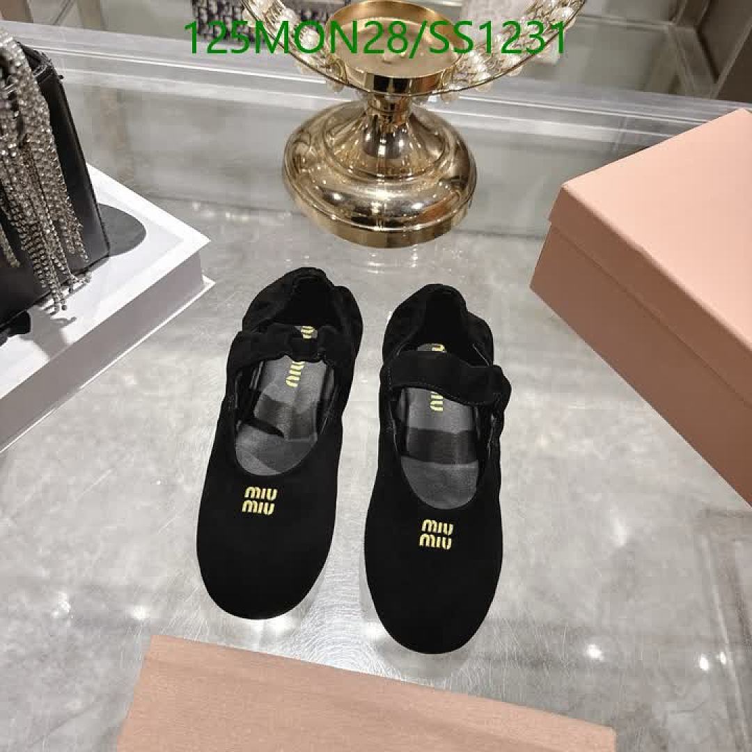 Miu Miu-Women Shoes Code: SS1231 $: 125USD