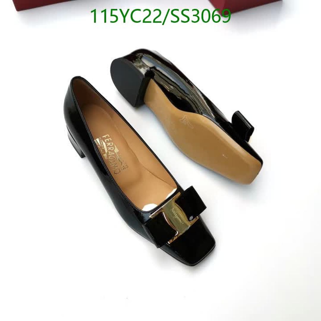 Ferragamo-Women Shoes Code: SS3069 $: 115USD