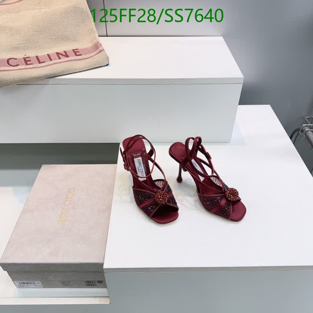 Jimmy Choo-Women Shoes Code: SS7640 $: 125USD
