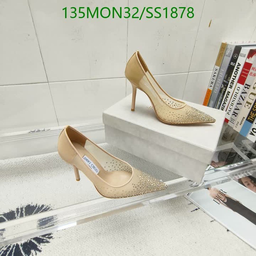 Jimmy Choo-Women Shoes Code: SS1878 $: 135USD