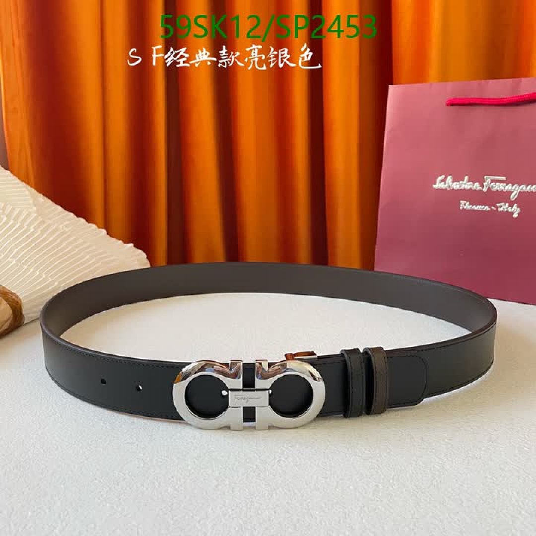 Ferragamo-Belts Code: SP2453 $: 59USD