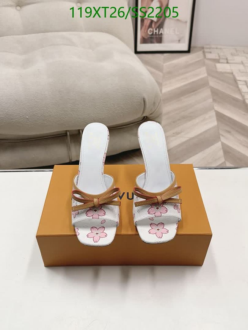 LV-Women Shoes Code: SS2205 $: 119USD