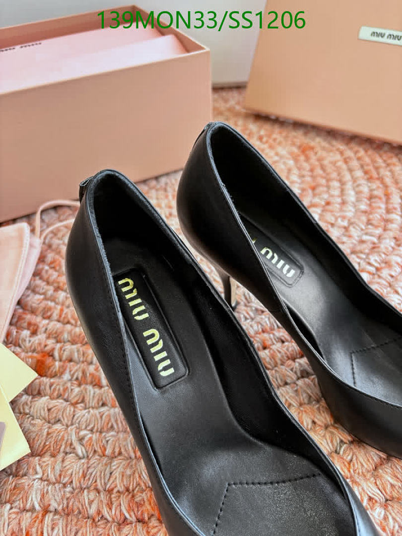 Miu Miu-Women Shoes Code: SS1206 $: 139USD