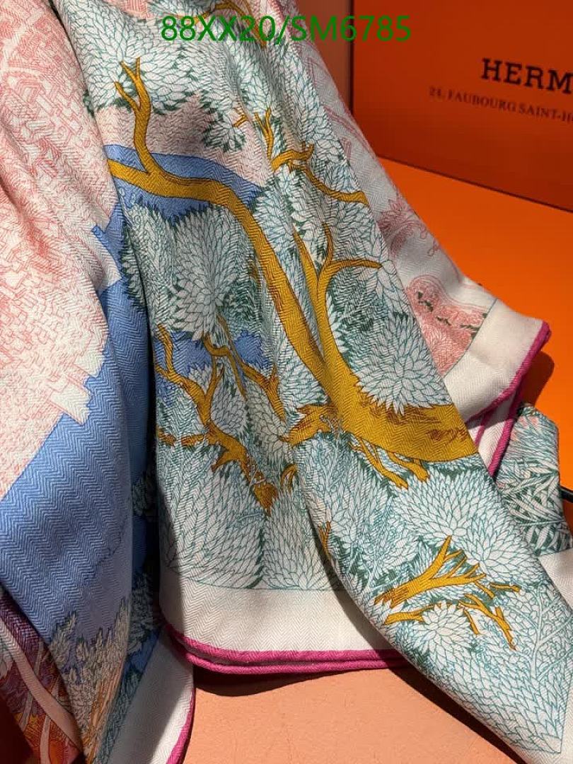 Hermes-Scarf Code: SM6785 $: 88USD