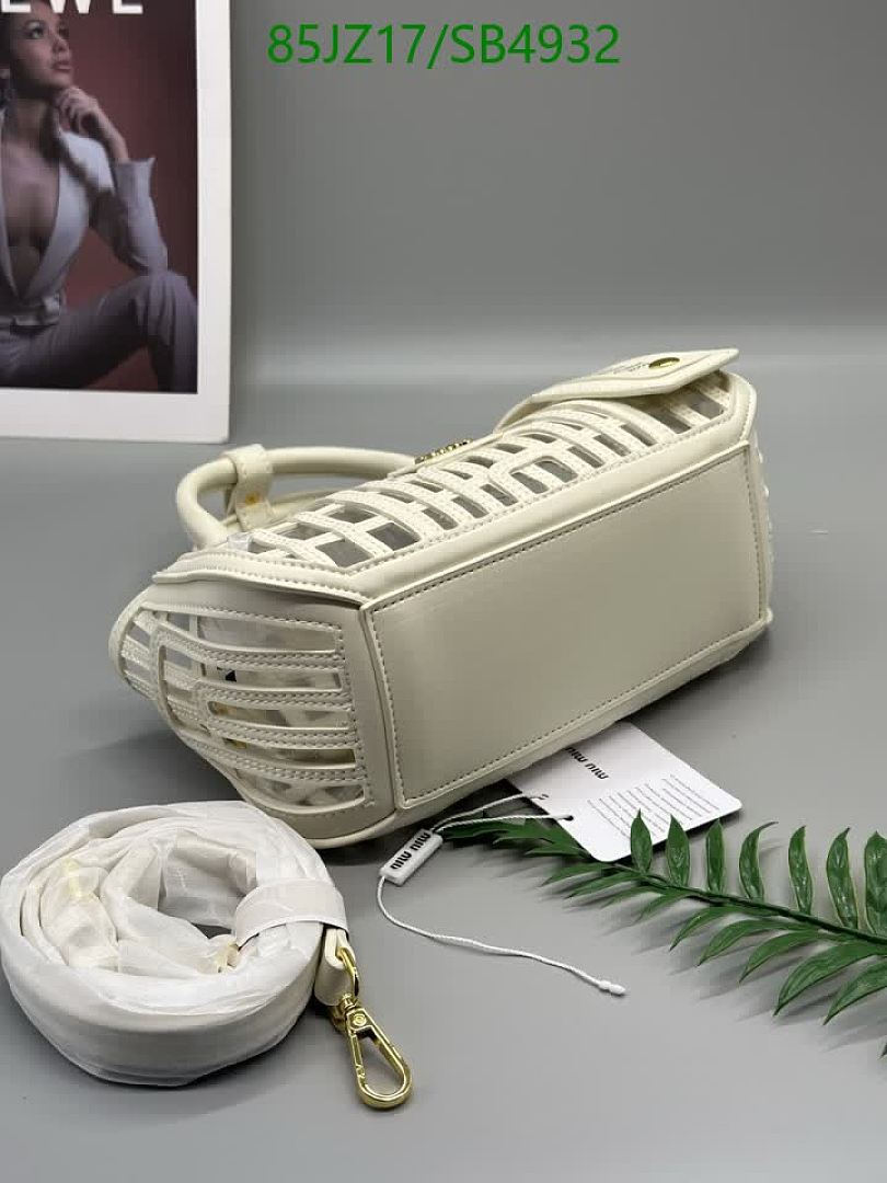 Miu Miu-Bag-4A Quality Code: SB4932