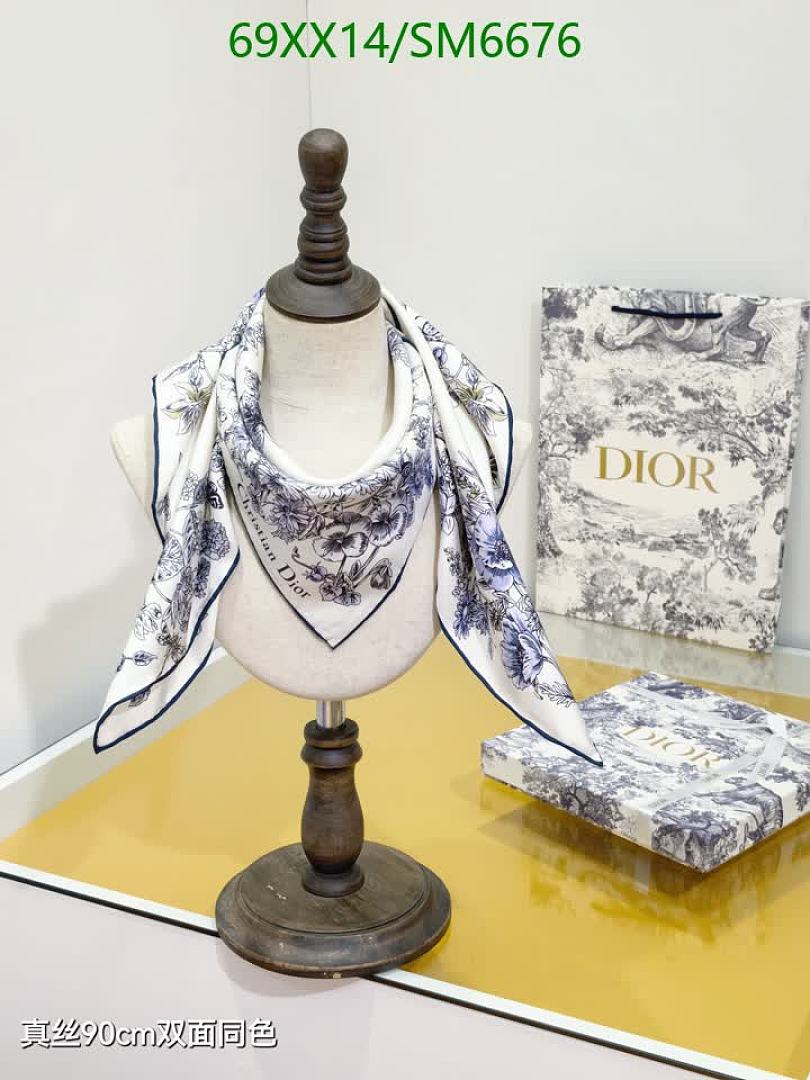 Dior-Scarf Code: SM6676 $: 69USD