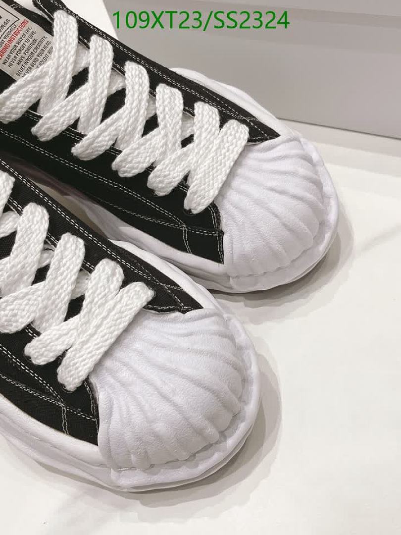 Maison Mihara Yasuhiro-Women Shoes Code: SS2324 $: 109USD