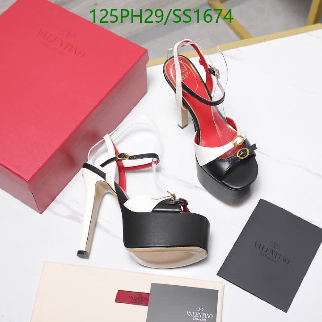Valentino-Women Shoes Code: SS1674 $: 125USD