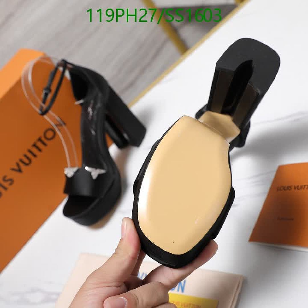 LV-Women Shoes Code: SS1603 $: 119USD