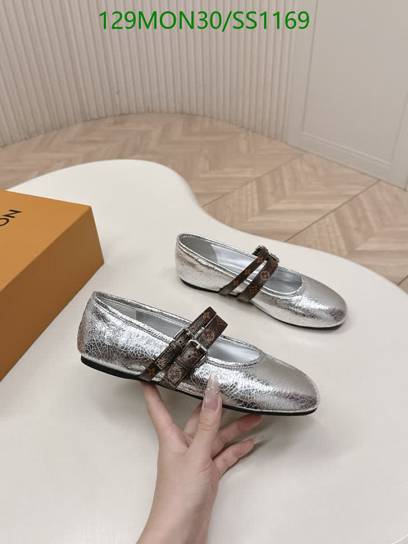 LV-Women Shoes Code: SS1169 $: 129USD