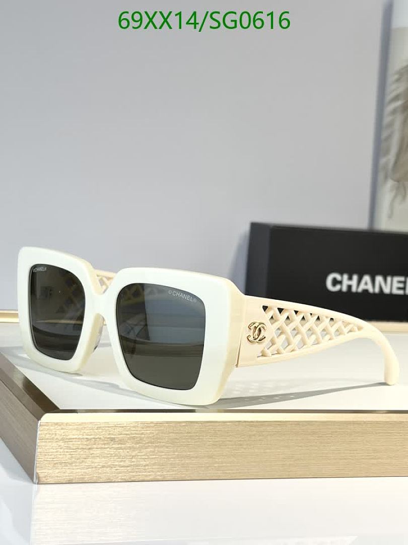 Chanel-Glasses Code: SG0616 $: 69USD