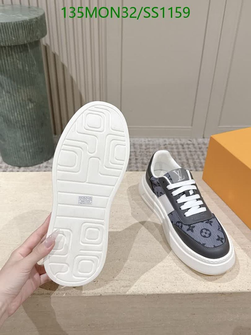 LV-Men shoes Code: SS1159 $: 135USD